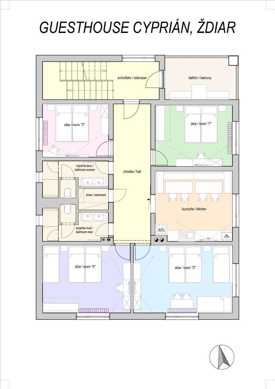 Guesthouse Cyprian Sebesér Kültér fotó